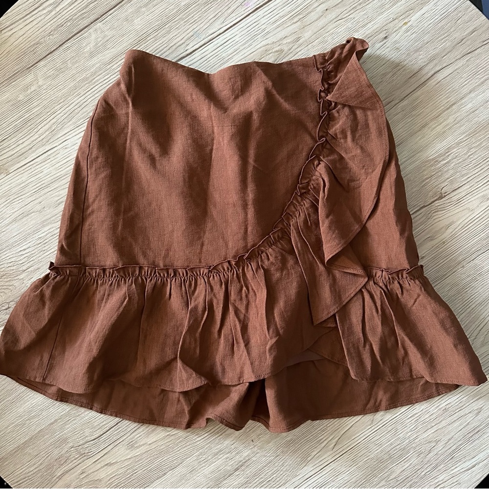 EXPRESS | Ruffled Mini Skirt | NWOT